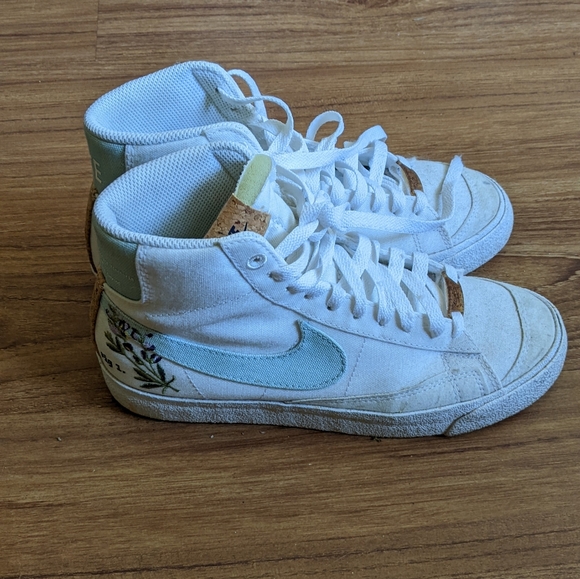 womens blazer mid 77 se indigo